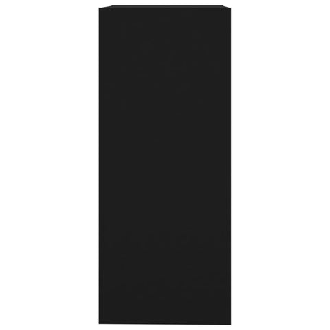 vidaXL Book Cabinet/Room Divider Black 40x30x72 cm
