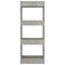 vidaXL Book Cabinet/Room Divider Concrete Grey 40x30x103 cm Engineered Wood