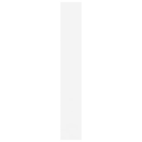 vidaXL Book Cabinet/Room Divider White 40x30x198 cm