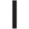 vidaXL Book Cabinet/Room Divider Black 40x30x198 cm