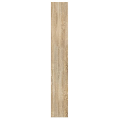 vidaXL Book Cabinet/Room Divider Sonoma Oak 40x30x198 cm