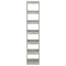 vidaXL Book Cabinet/Room Divider Concrete Grey 40x30x198 cm