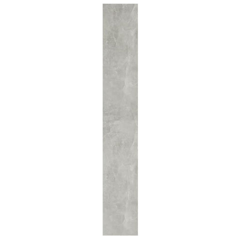 vidaXL Book Cabinet/Room Divider Concrete Grey 40x30x198 cm