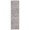vidaXL Book Cabinet/Room Divider Concrete Grey 60x30x103 cm Engineered Wood