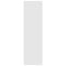 vidaXL Book Cabinet/Room Divider High Gloss White 60x30x103 cm Engineered Wood