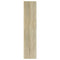 vidaXL Book Cabinet/Room Divider Sonoma Oak 60x30x135 cm Engineered Wood