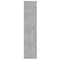 vidaXL Book Cabinet/Room Divider Concrete Grey 60x30x135 cm Engineered Wood
