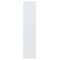 vidaXL Book Cabinet/Room Divider High Gloss White 60x30x135 cm Engineered Wood