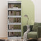 vidaXL Book Cabinet/Room Divider Concrete Grey 60x30x166 cm Engineered Wood