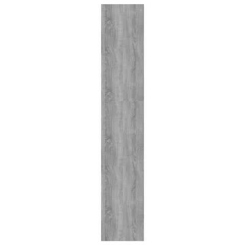 vidaXL Book Cabinet/Room Divider Concrete Grey 60x30x166 cm Engineered Wood