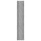 vidaXL Book Cabinet/Room Divider Concrete Grey 60x30x166 cm Engineered Wood
