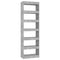 vidaXL Book Cabinet/Room Divider Concrete Grey 60x30x198 cm