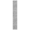 vidaXL Book Cabinet/Room Divider Concrete Grey 60x30x198 cm