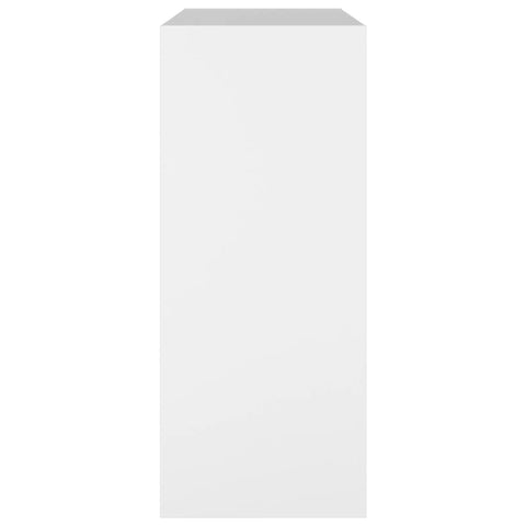vidaXL Book Cabinet/Room Divider White 80x30x72 cm