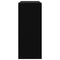 vidaXL Book Cabinet/Room Divider Black 80x30x72 cm