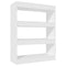 vidaXL Book Cabinet/Room Divider White 80x30x103 cm Engineered wood