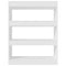 vidaXL Book Cabinet/Room Divider White 80x30x103 cm Engineered wood