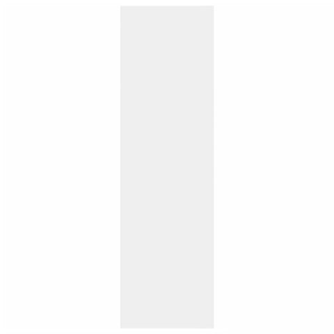 vidaXL Book Cabinet/Room Divider White 80x30x103 cm Engineered wood