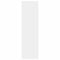 vidaXL Book Cabinet/Room Divider White 80x30x103 cm Engineered wood