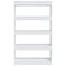 vidaXL Book Cabinet/Room Divider White 80x30x135 cm Engineered Wood