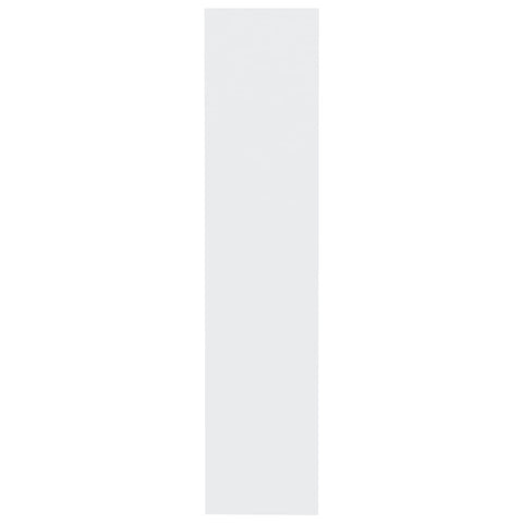 vidaXL Book Cabinet/Room Divider White 80x30x135 cm Engineered Wood