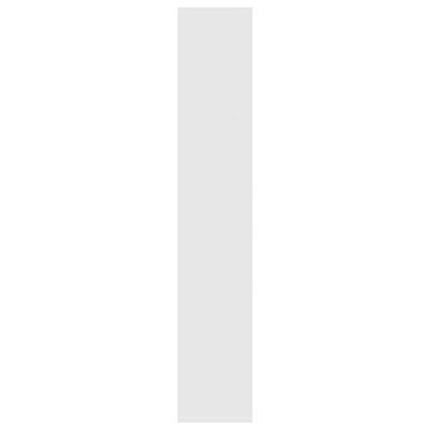 vidaXL Book Cabinet/Room Divider White 80x30x166 cm Engineered Wood
