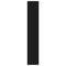 vidaXL Book Cabinet/Room Divider Black 80x30x166 cm Engineered Wood