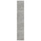 vidaXL Book Cabinet/Room Divider Concrete Grey 80x30x166 cm Engineered Wood