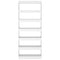 vidaXL Book Cabinet/Room Divider White 80x30x198 cm Engineered Wood