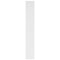 vidaXL Book Cabinet/Room Divider White 80x30x198 cm Engineered Wood