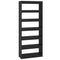 vidaXL Book Cabinet/Room Divider Black 80x30x198 cm Engineered Wood