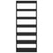 vidaXL Book Cabinet/Room Divider Black 80x30x198 cm Engineered Wood