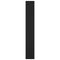 vidaXL Book Cabinet/Room Divider Black 80x30x198 cm Engineered Wood