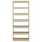 vidaXL Book Cabinet/Room Divider Sonoma Oak 80x30x198 cm Engineered Wood