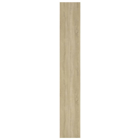 vidaXL Book Cabinet/Room Divider Sonoma Oak 80x30x198 cm Engineered Wood