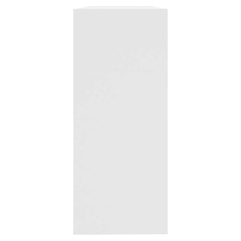 vidaXL Book Cabinet/Room Divider White 100x30x72 cm