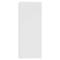 vidaXL Book Cabinet/Room Divider White 100x30x72 cm