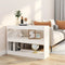 vidaXL Book Cabinet/Room Divider White 100x30x72 cm