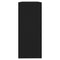 vidaXL Book Cabinet/Room Divider Black 100x30x72 cm
