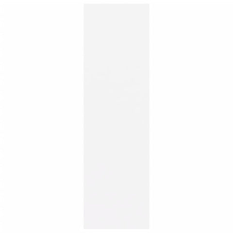 vidaXL Book Cabinet/Room Divider White 100x30x103 cm