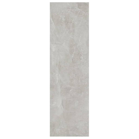 vidaXL Book Cabinet/Room Divider Concrete Grey 100x30x103 cm