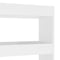 vidaXL Book Cabinet/Room Divider White 100x30x135 cm