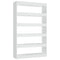 vidaXL Book Cabinet/Room Divider White 100x30x166 cm