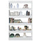 vidaXL Book Cabinet/Room Divider White 100x30x166 cm