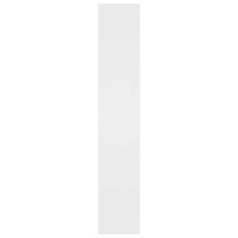 vidaXL Book Cabinet/Room Divider White 100x30x166 cm