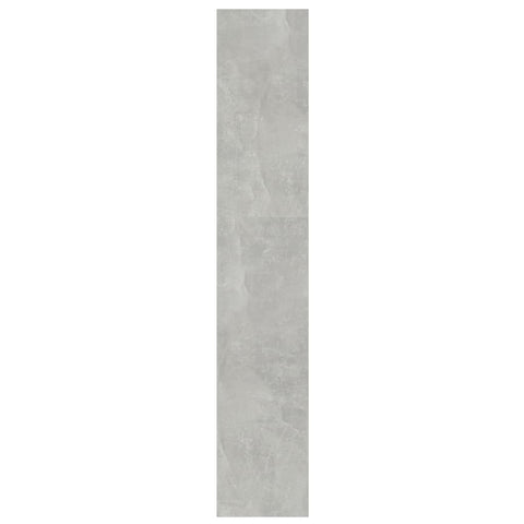 vidaXL Book Cabinet/Room Divider Concrete Grey 100x30x166 cm