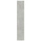 vidaXL Book Cabinet/Room Divider Concrete Grey 100x30x166 cm