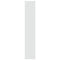 vidaXL Book Cabinet/Room Divider High Gloss White 100x30x166 cm