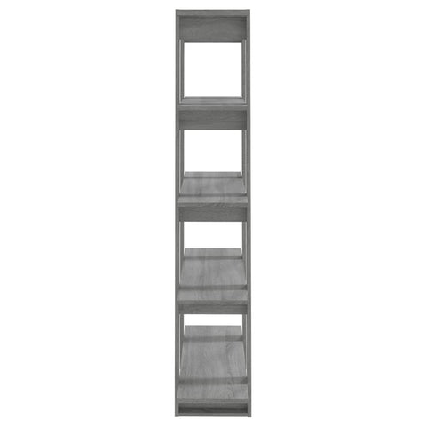 vidaXL Book Cabinet/Room Divider Grey Sonoma 100x30x160 cm