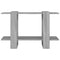 vidaXL Book Cabinet/Room Divider Grey Sonoma 80x30x51 cm